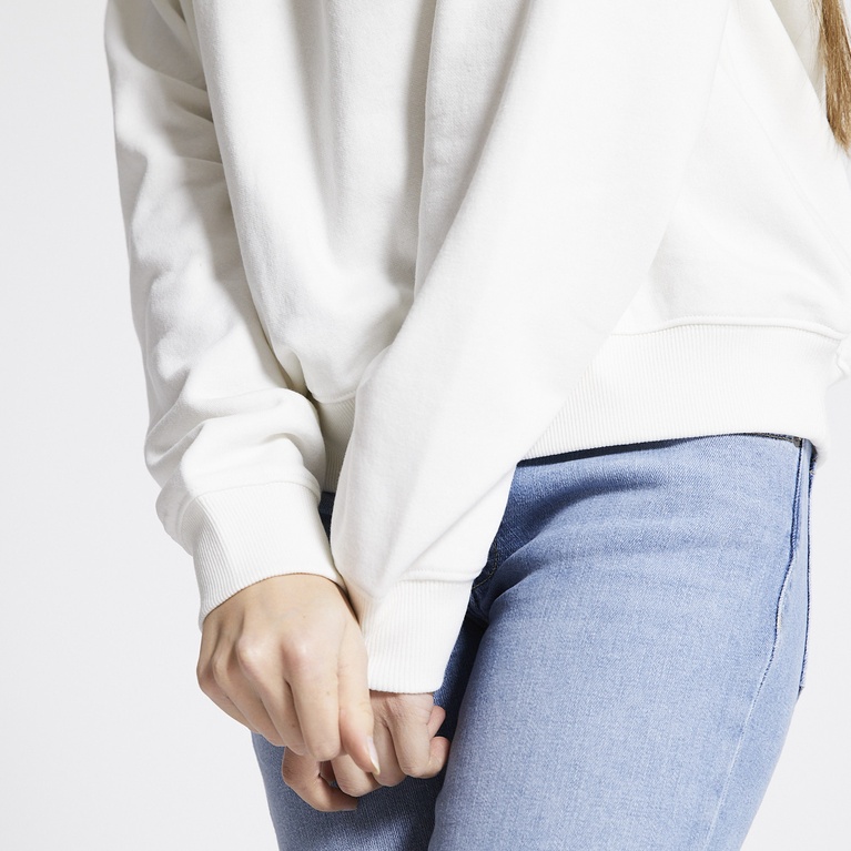 Sweatshirt "New Crew"  Off white